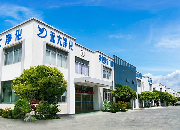 مشاريع الغرف النظيفة من فاركلين