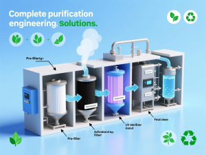 Complete Purification Engineering Solutions for Factories
