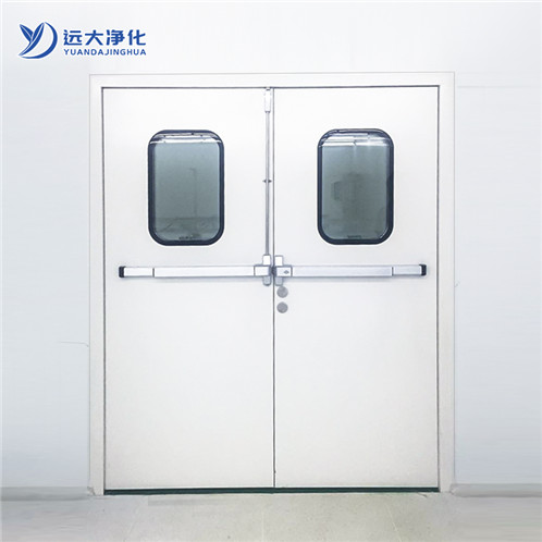 Handmade Steel Cleanroom Double Door