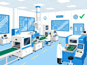 Custom Cleanroom Design for Electronics Production Lines: Ensuring Quality and Efficiency in Manufacturing