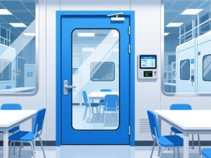 ISO Cleanroom Door Manufacturers in China