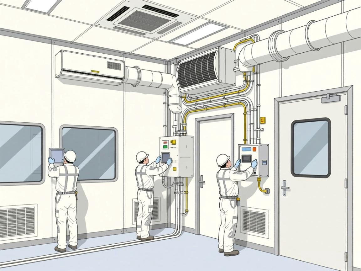 Turnkey Cleanroom Solutions for Semiconductor Manufacturing