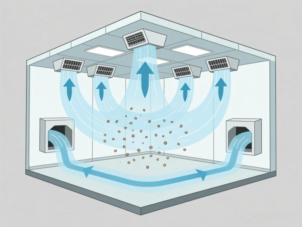 How Cleanroom Airflow Systems Work | Understanding Cleanroom Airflow ...