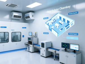 Semiconductor cleanroom turnkey solution overview