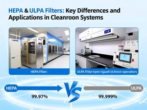 Understanding HEPA vs. ULPA Filters: Key Differences and Applications in Cleanroom Systems
