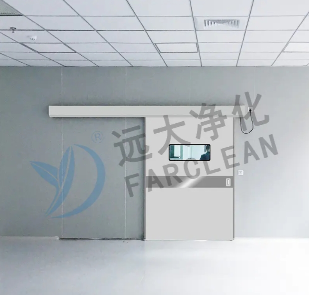Automatic Sliding Door Manufacturer | Cleanroom Doors Supplier - Farclean