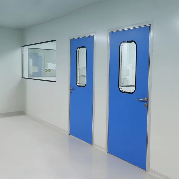 Clean Room Door Manufacturer | GMP & ISO 14644 Cleanroom Doors - Farclean