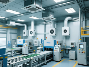 Clean Air Systems for Automotive Component Factories