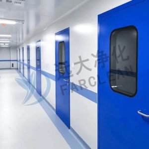 Clean Room Door Manufacturer | GMP & ISO 14644 Cleanroom Doors