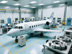 Cleanroom Construction for Aerospace Components