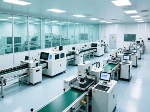 Cleanroom Solutions for Optical Lens Production