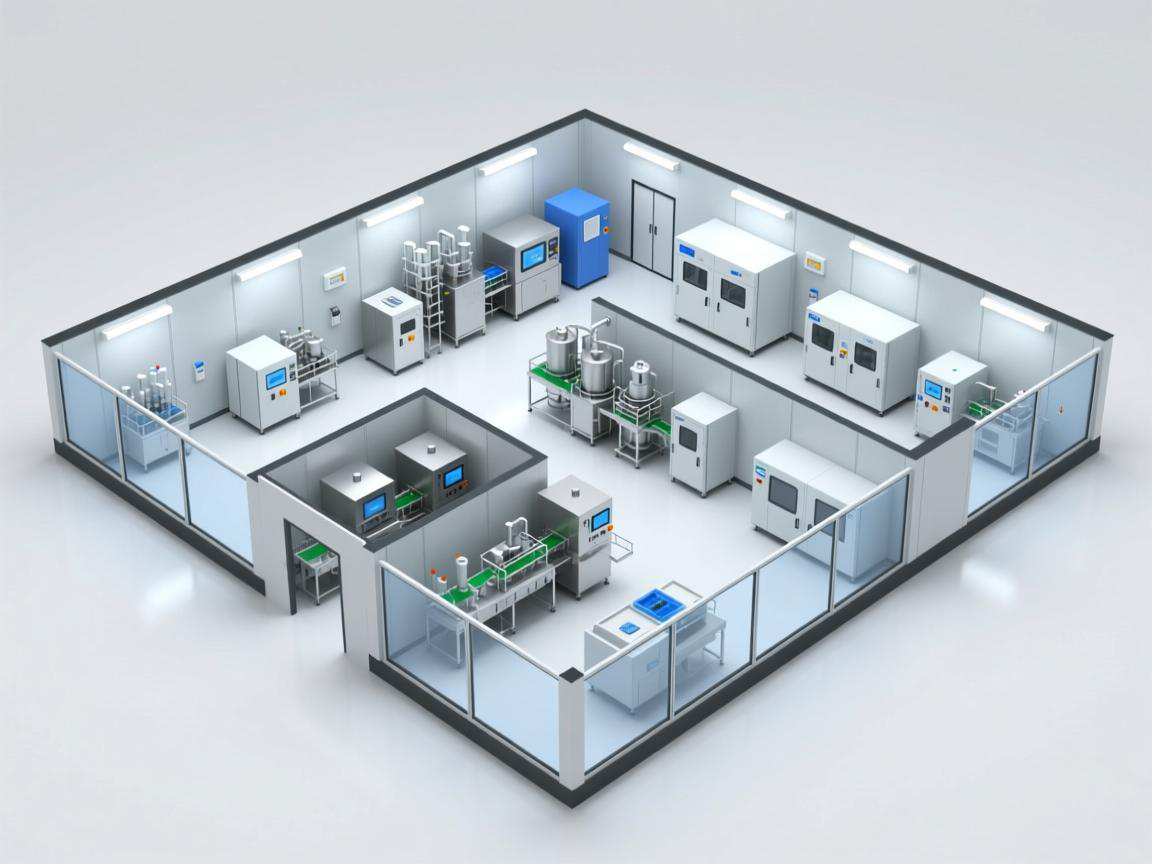 Cleanroom Turnkey Solution for Pharmaceutical Companies - Farclean