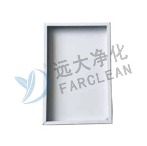 FFU Blind Manufacturer | Cleanroom FFU Louvers & Airflow Control Solutions