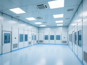 Modular Cleanroom Panels and Construction Services