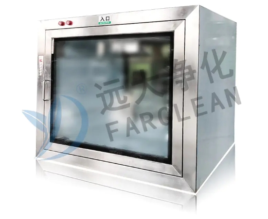 Pass Boxes — Static & Dynamic Pass Box for Cleanroom Material Transfer