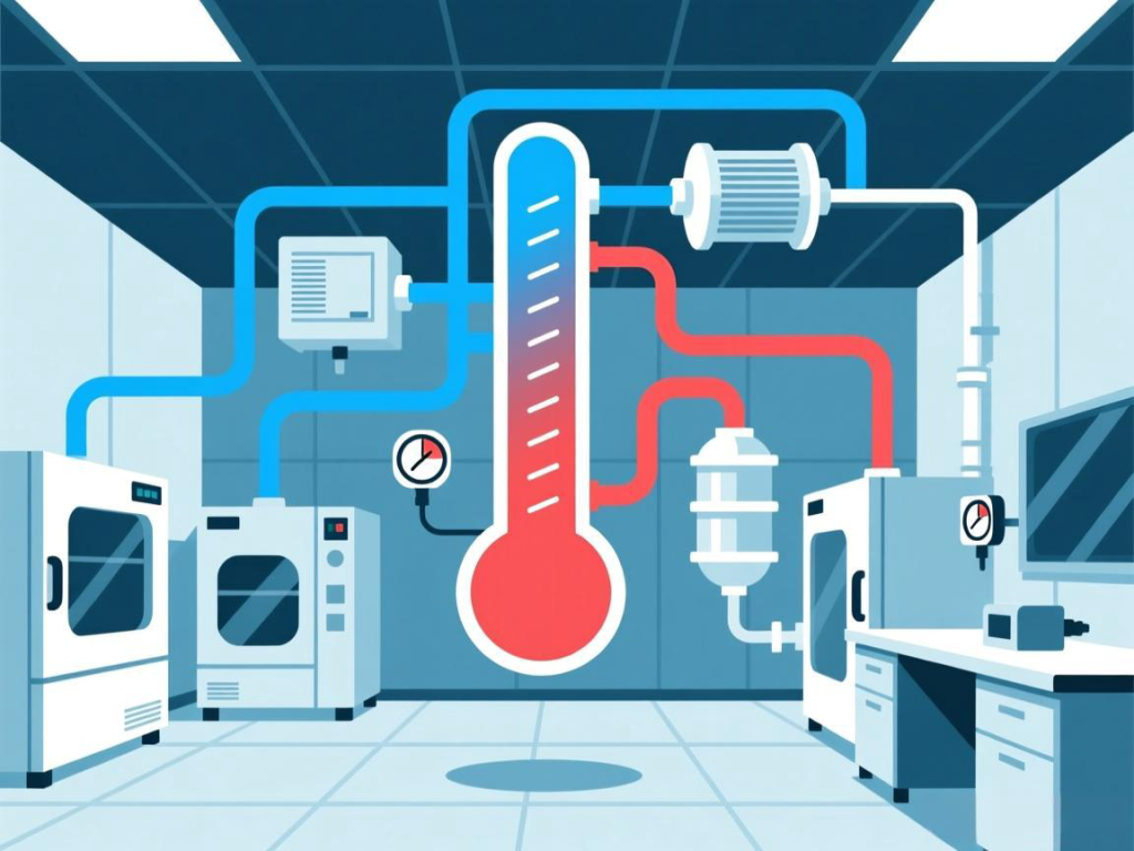 Temperature Control in Semiconductor Cleanrooms - Farclean