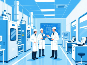 Turnkey Solution for Cleanroom System — Complete Design, Installation & Commissioning