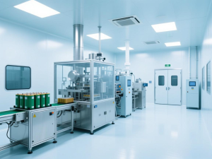 Battery Manufacturing Cleanroom System Manufacturer for Dry Room, Moisture Control and Particle Filtration