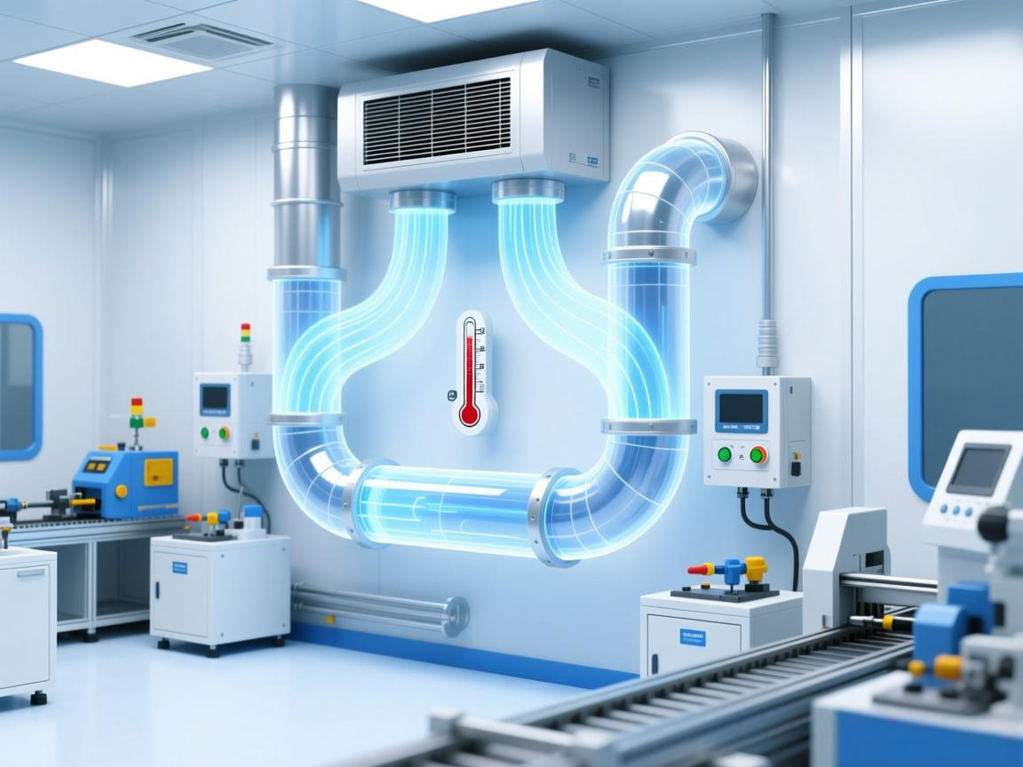 Temperature-Controlled Cleanroom HVAC System Manufacturer for Precision Manufacturing Environments
