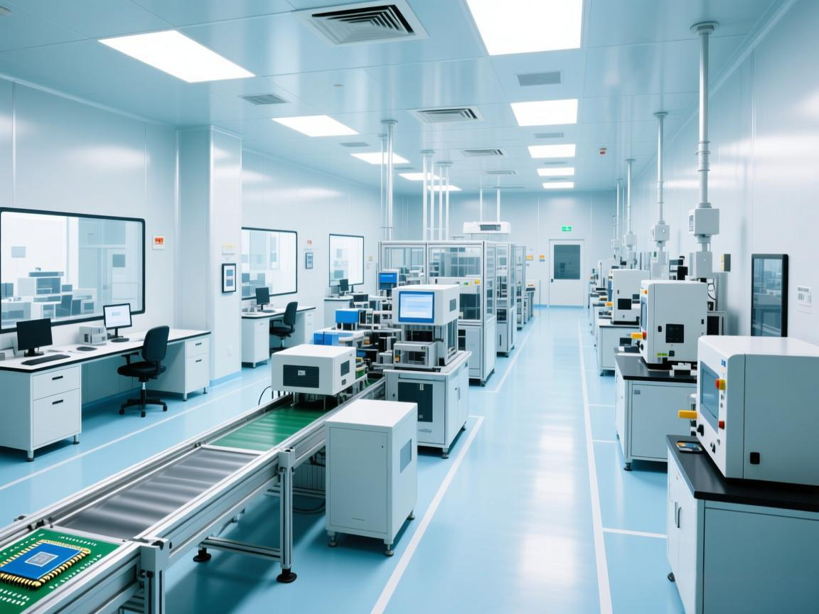 Semiconductor Cleanroom Project | Turnkey Engineering & Design Solutions