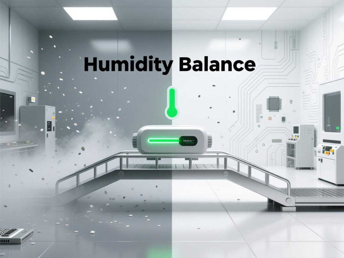 Effective Humidity Control in Electronics Cleanrooms