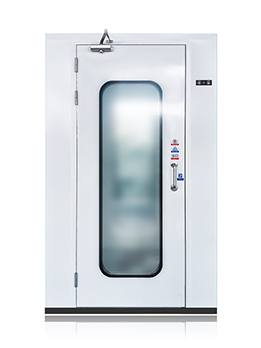 Ducha de aire para sala blanca