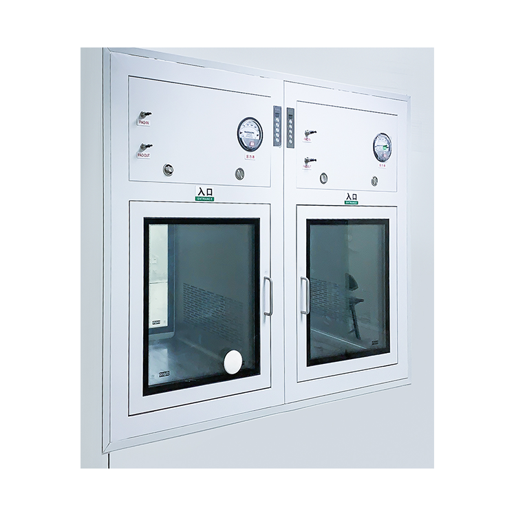 Pass Through Box Manufacturer | Cleanroom Pass Box Supplier - Farclean