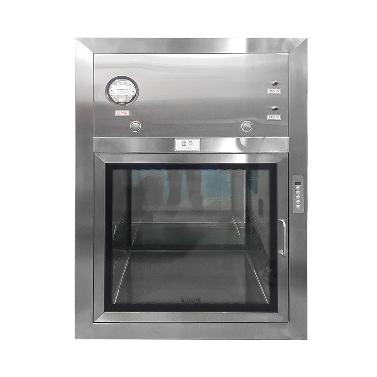 Pass Through Box Manufacturer | Cleanroom Pass Box Supplier