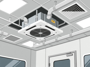 Air Handling Units (AHU) — Customized Cleanroom HVAC Systems