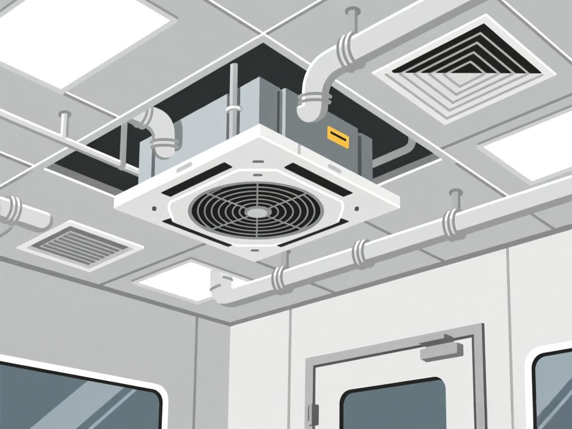 Air Handling Units (AHU) — Customized Cleanroom HVAC Systems