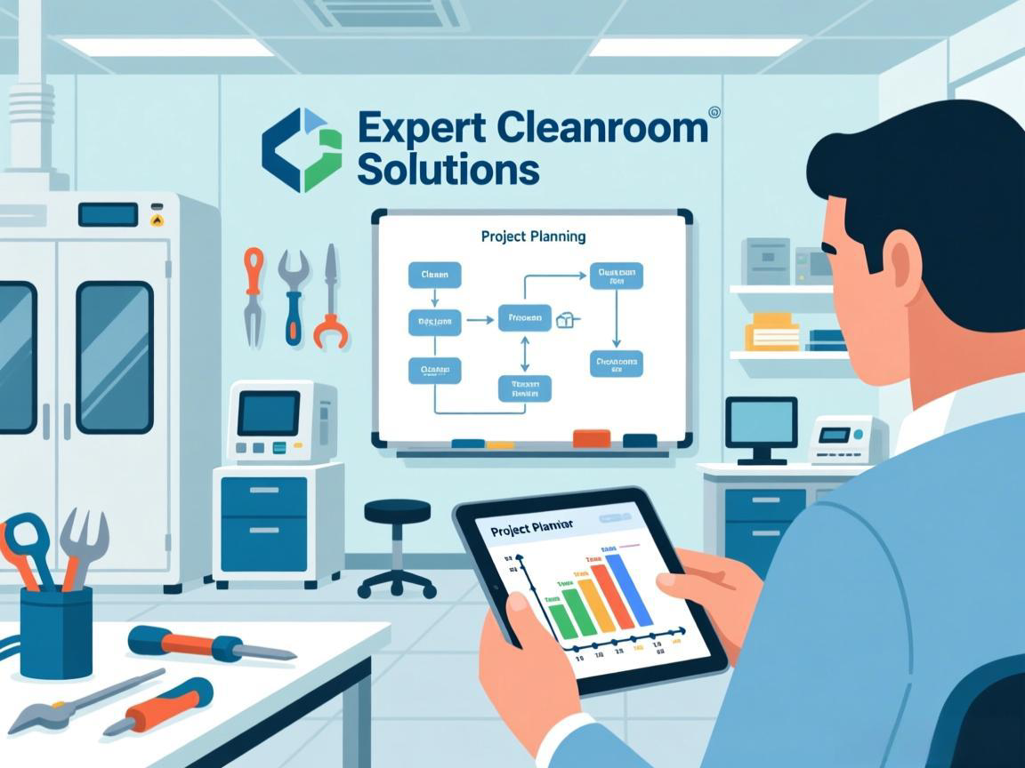 Cleanroom Project Management and Consultation | Expert Cleanroom Solutions