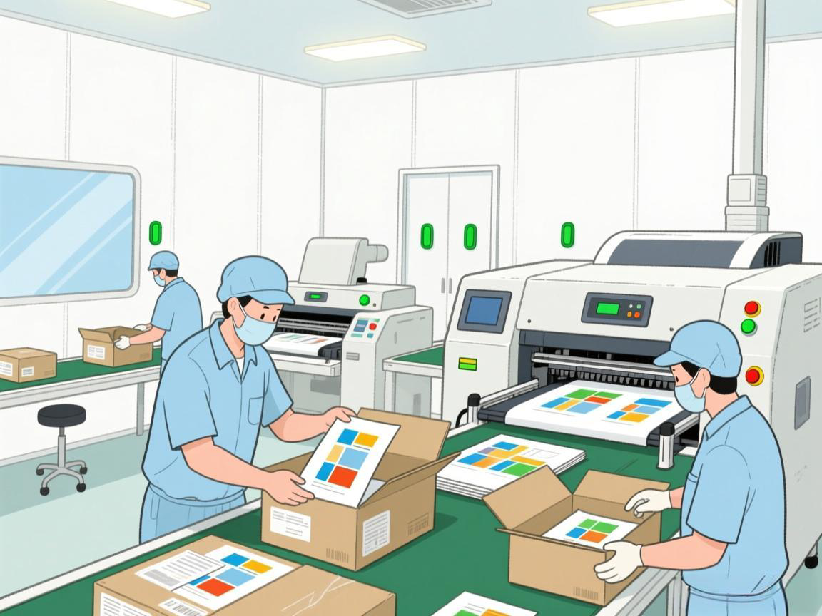 Cleanroom Solutions for Packaging and Printing