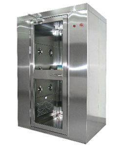 Stainless Steel Air Showers – Long-Lasting Industrial Design