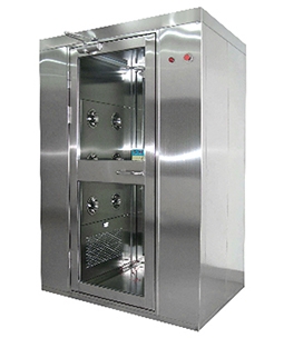 Stainless Steel Air Showers – Long-Lasting Industrial Design