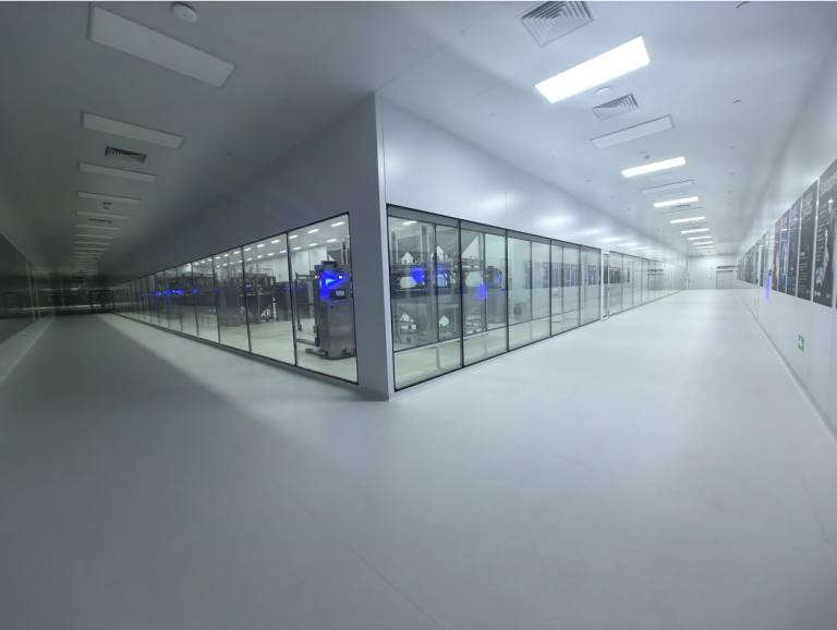 Cleanroom Lighting — LED Panels with Dust-Proof Design - Farclean