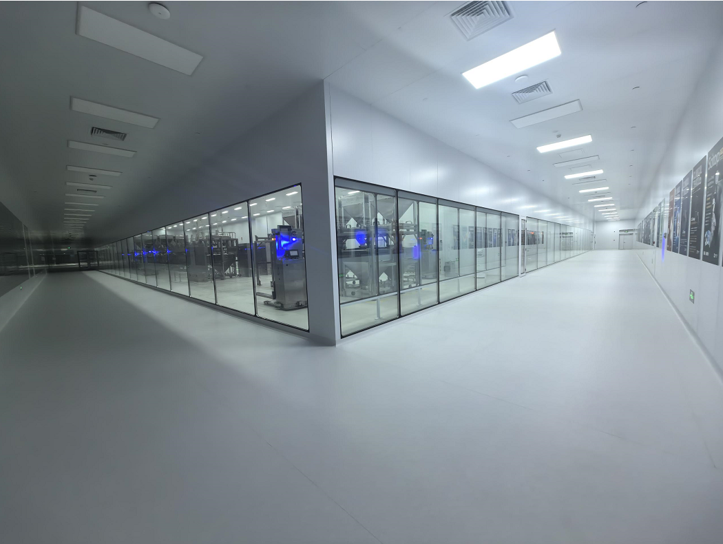 Cleanroom Lighting — LED Panels with Dust-Proof Design