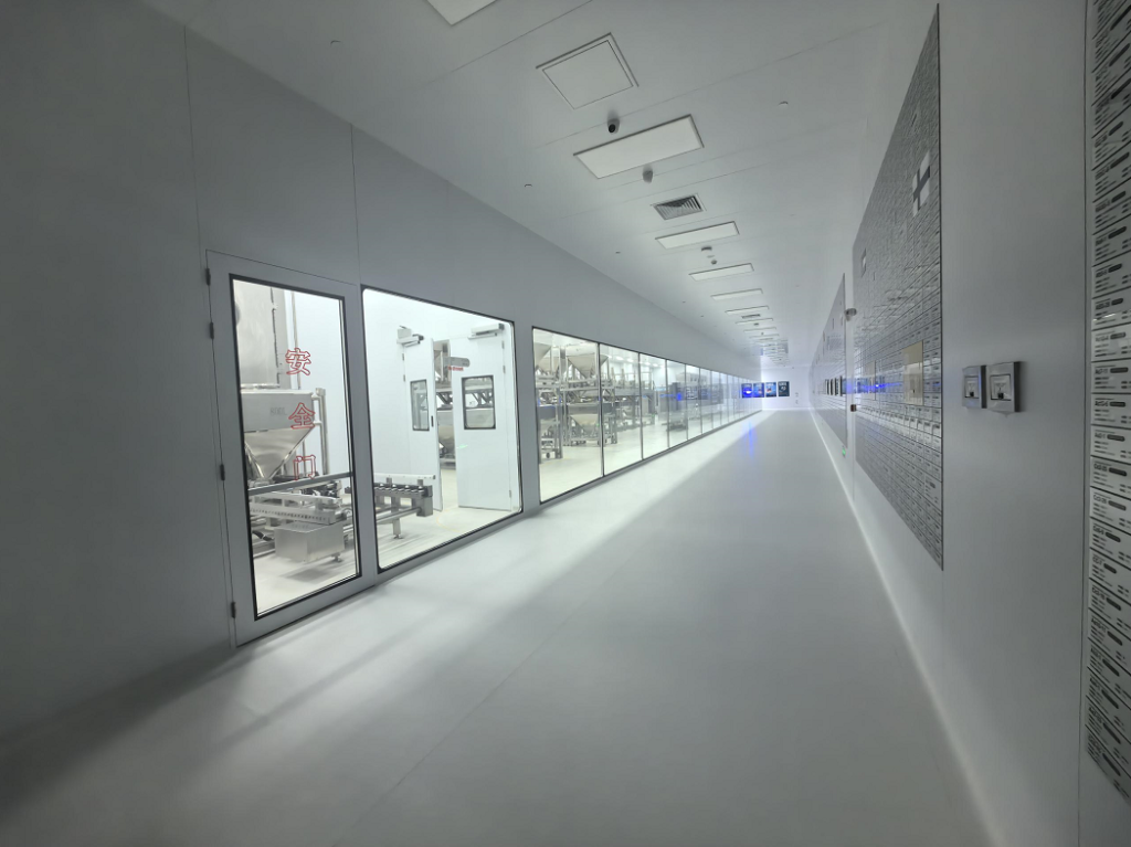 Cleanroom Ceilings — Modular Ceiling Grid Systems - Farclean