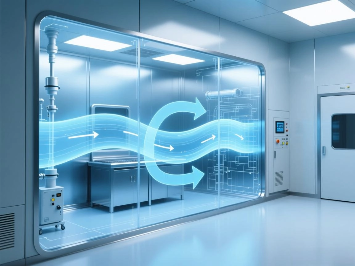 حلول تحسين تدفق الهواء المتقدمة لمرافق الغرف النظيفة