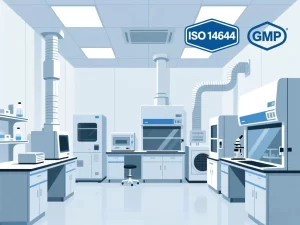Negative Pressure Cleanroom Solutions for Laboratories | ISO 14644 & GMP