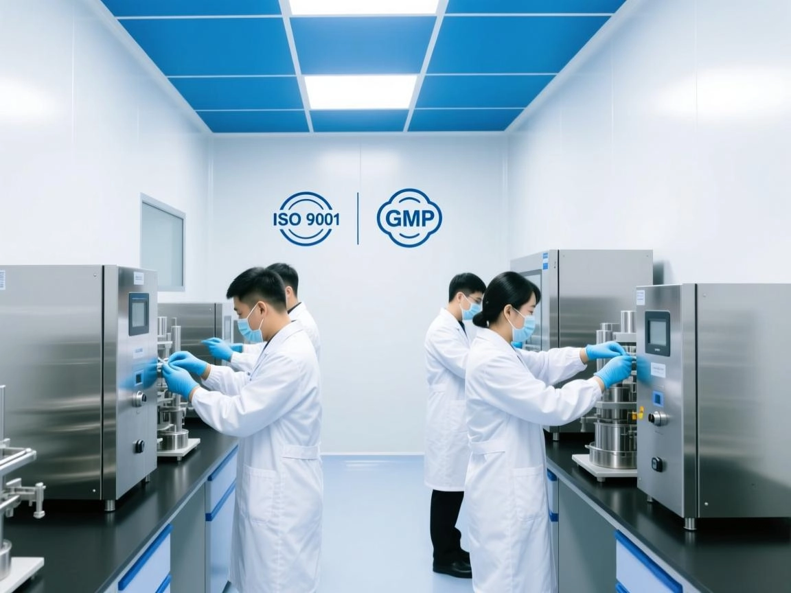 خدمات تركيب وتشغيل الغرف النظيفة | مطابقة لمعايير ISO و GMP