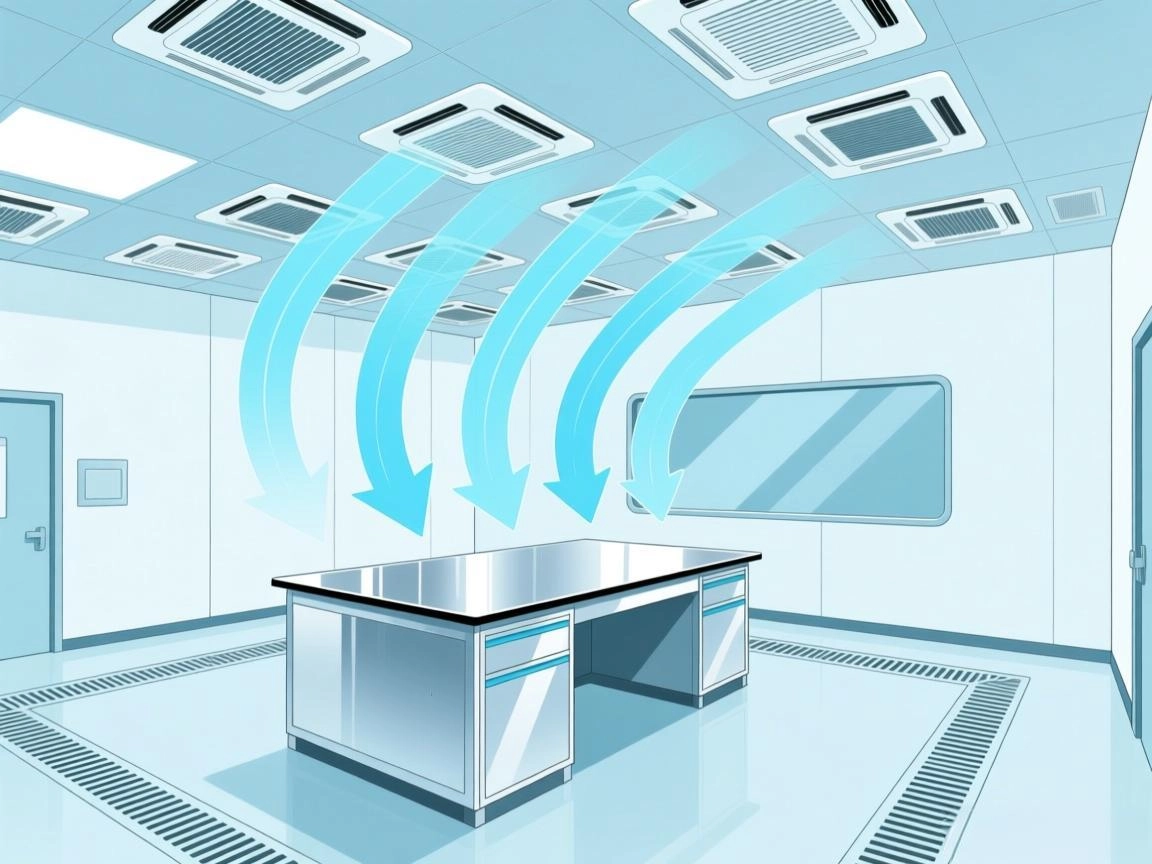 حلول تحسين تدفق الهواء للمرافق النظيفة