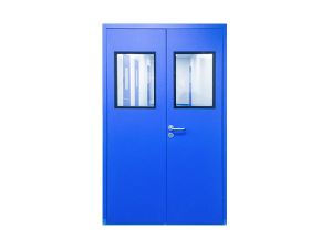Cleanroom Doors: Steel Airtight Swing Doors for Pharma & Lab