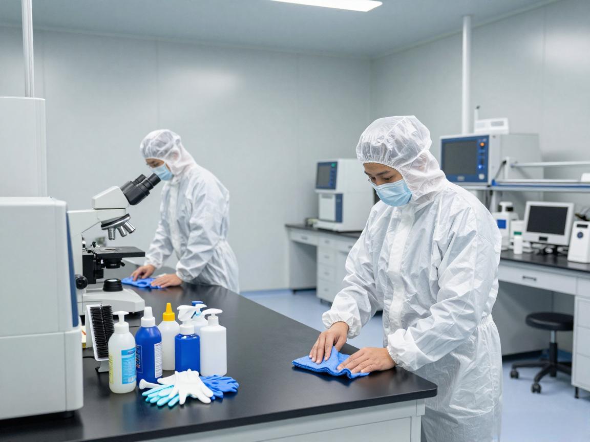 Cleanroom Maintenance and Operation Services | Farclean Cleanroom Solutions
