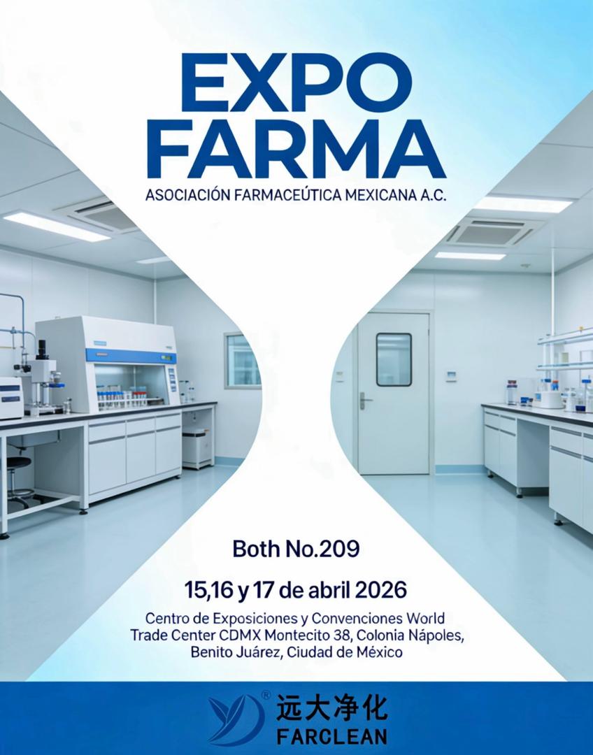 FARCLEAN at EXPO FARMA 2026 | Turnkey Cleanroom Engineering & Modular Products