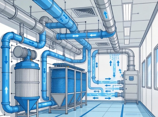 Cleanroom Filtration and Ductwork Solutions | Turnkey HVAC Integration