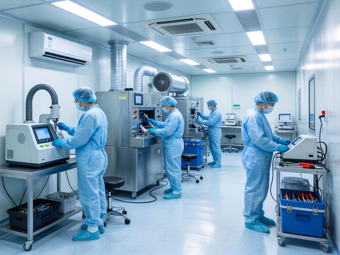 Cleanroom Maintenance and Operation Services