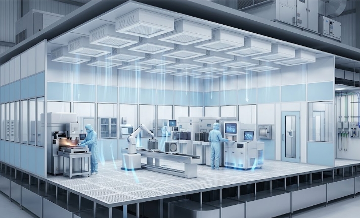 ISO 5 Cleanroom Design for Microelectronics | Turnkey Engineering