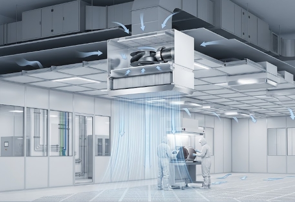 What Is an FFU (Fan Filter Unit)? Working Principle & Cleanroom Benefits