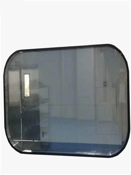 Flush-Mounted Cleanroom Double Glazed Glass Windows Manufacturer