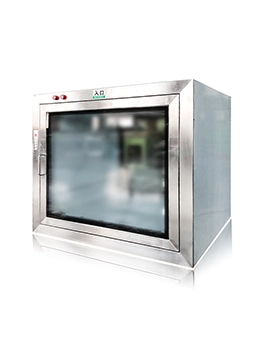 Stainless Steel 304/316 Cleanroom Pass Box with Electronic Interlock